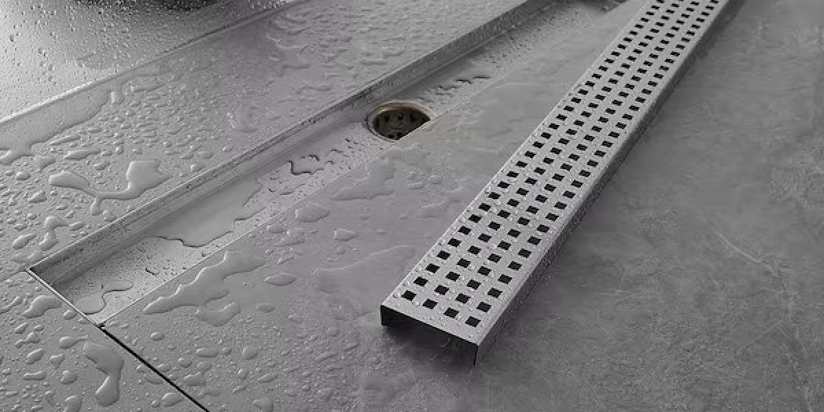 How a Linear Shower Drain Improves Bathroom Efficiency