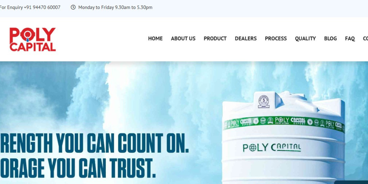 Top Water Tank Brand in Kerala – Capital Polymers, Trivandrum