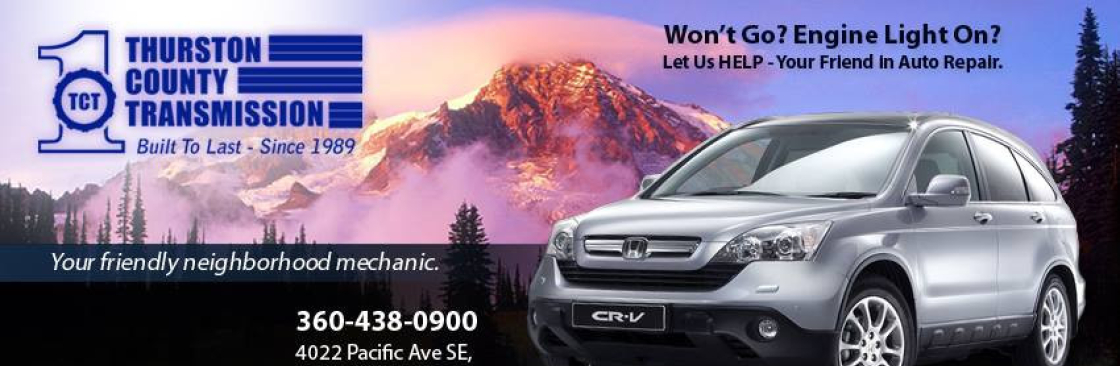 Thurston County Transmissions Cover Image