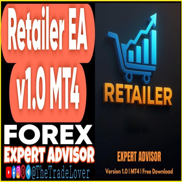 Retailer EA v1.0 MT4 (Works on Build 1443+) | Forex Robot | MT4 Expert Advisor - The Trade Lovers