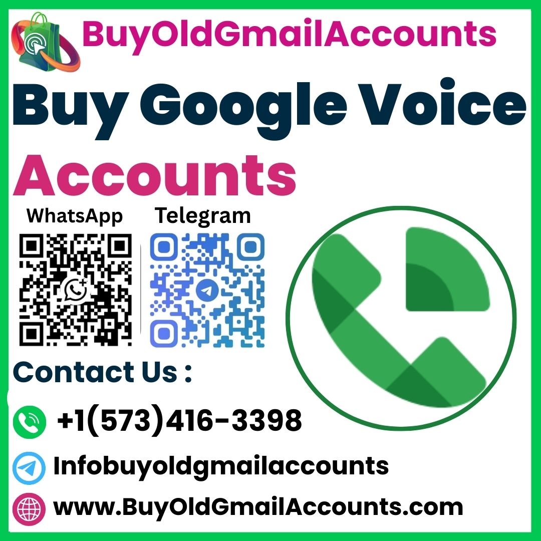 Buy Google Voice Accounts - BuyOldGmailAccounts