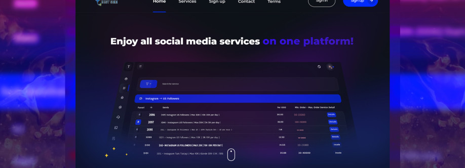 SMM Panel Cover Image