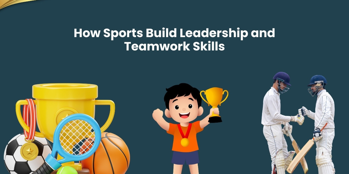 How Sports Build Leadership and Teamwork Skills