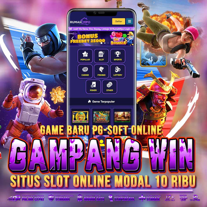 Rumahmpo - Situs Slot Online Gacor Agen Mpo Deposit 10 Ribu Terpercaya