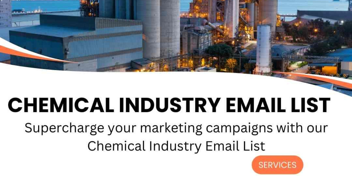 Get 85K+ Target Industry Leaders with Chemical Industry Email List