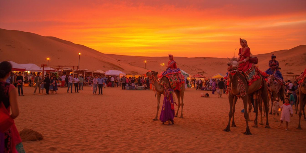 How to Capture the Spirit of Rajasthan on Your Desert Festival Jaisalmer Holiday