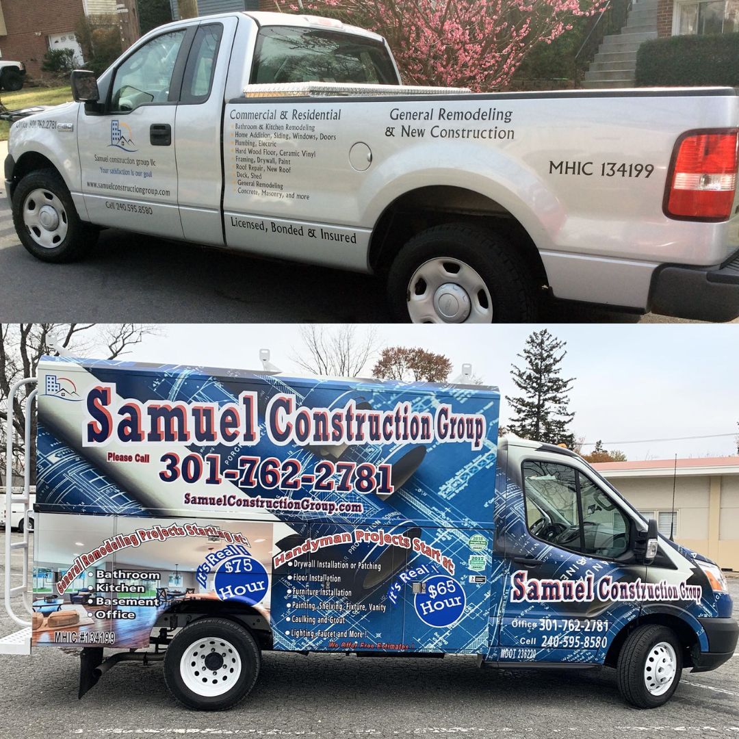 Professional Construction Companies in Frederick MD - Samuel