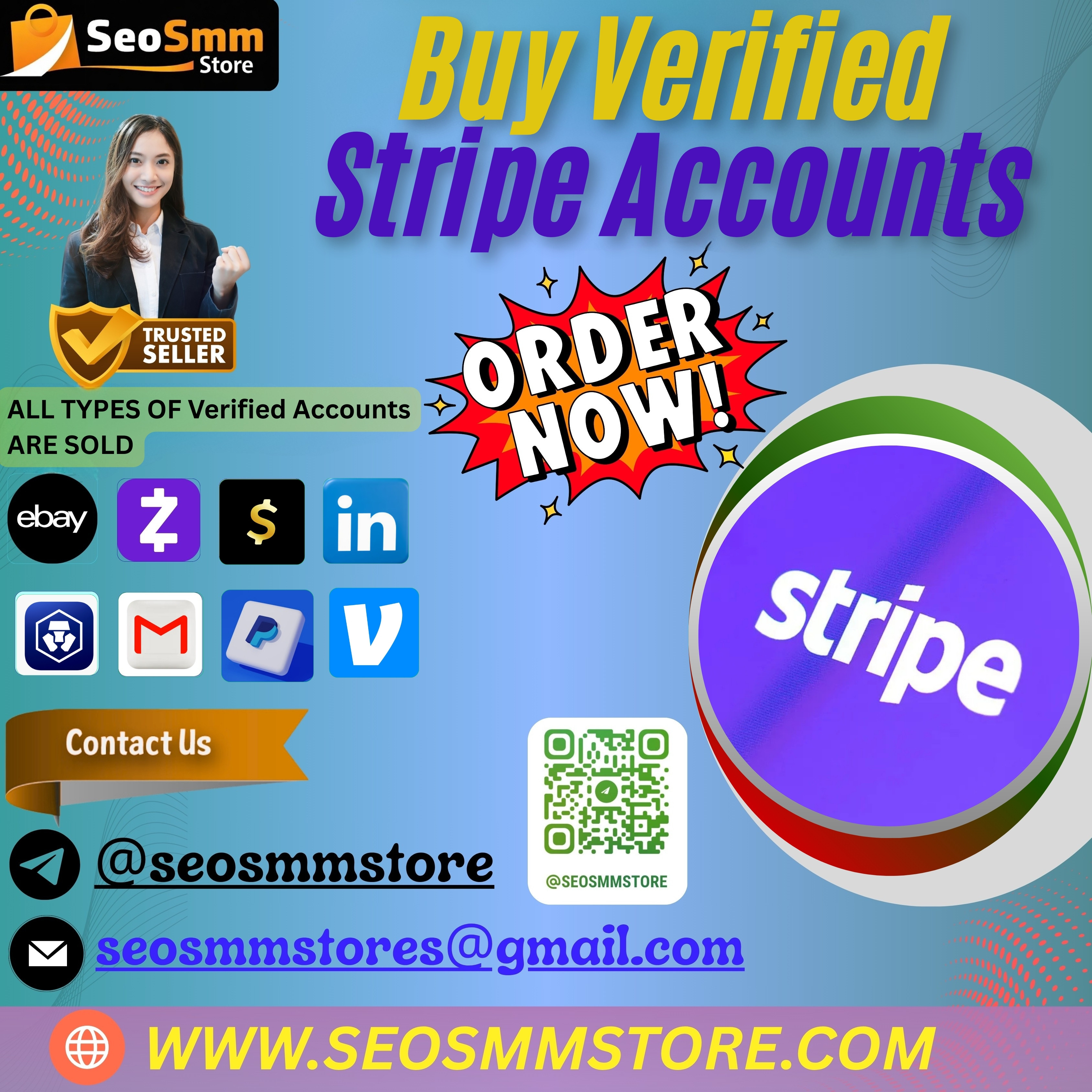 Usa Fast Delivery From Buy Verified Stripe Accounts Profile Picture