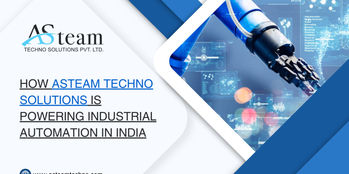 How Asteam Techno Solutions Is Powering Industrial Automation in India
