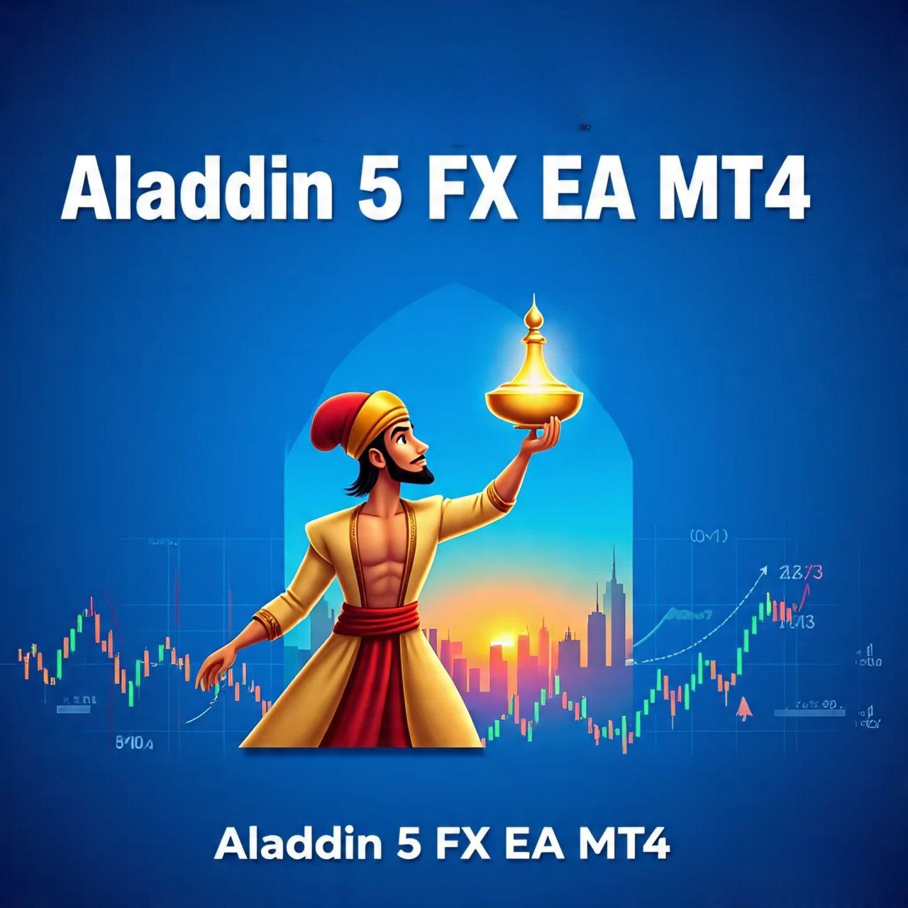 Aladdin 5 FX EA v1.0 MT4 - AtomFX Store