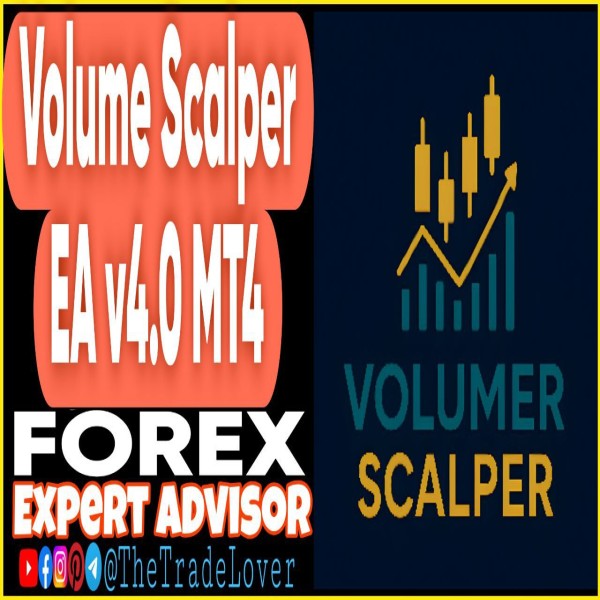 Volume Scalper EA v4.0 MT4 + Presets (Works on Build 1443+) | Forex Robot | MT4 Expert Advisor - The Trade Lovers