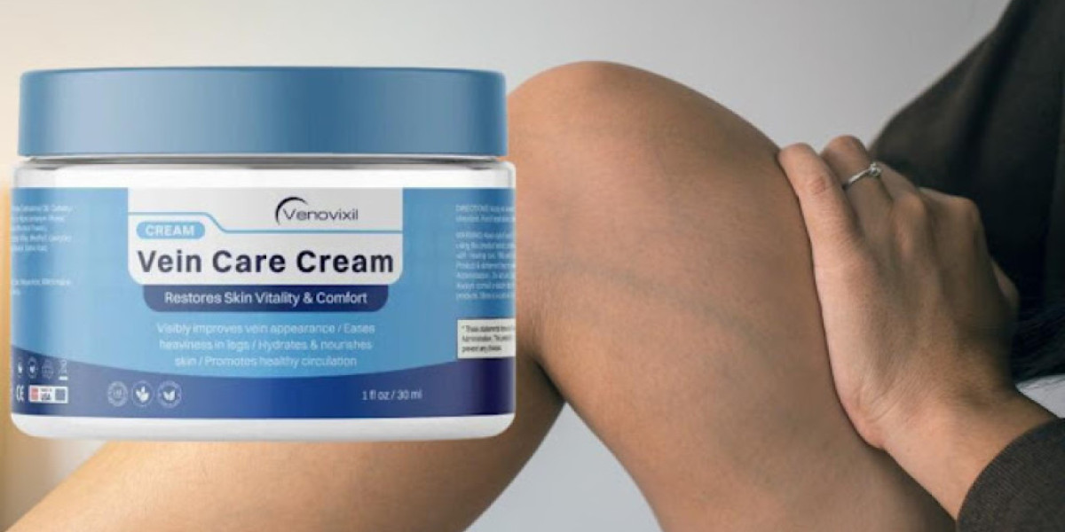 Venovixil Vein Care Cream A Comprehensive Solution for Healthy Veins