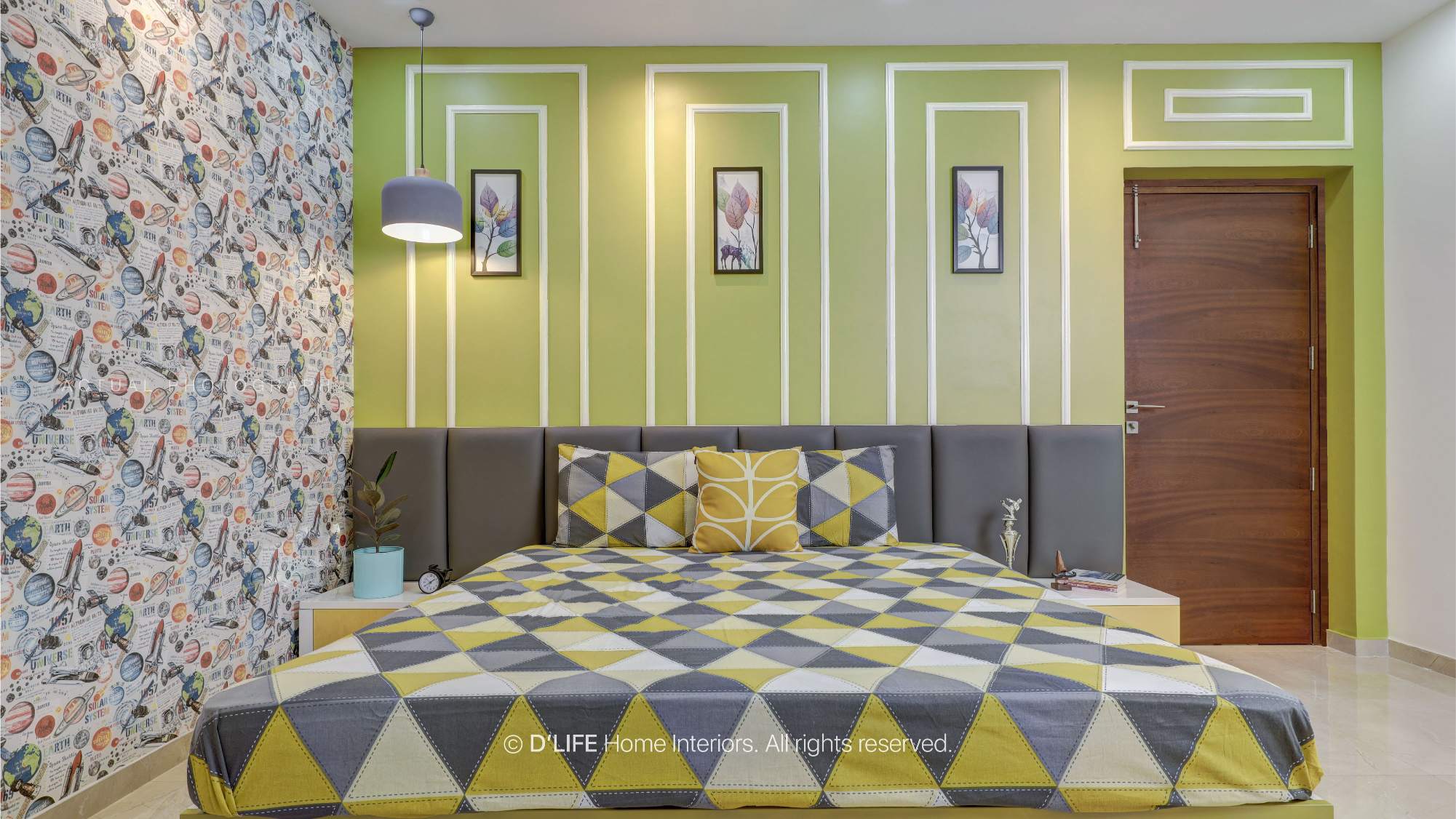 Soft Shades That Transform Modern Home Design