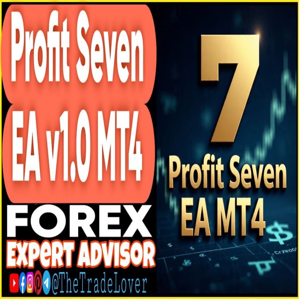 Profit Seven EA v1.0 MT4 (Works on Build 1443+) | Forex Robot | MT4 Expert Advisor - The Trade Lovers