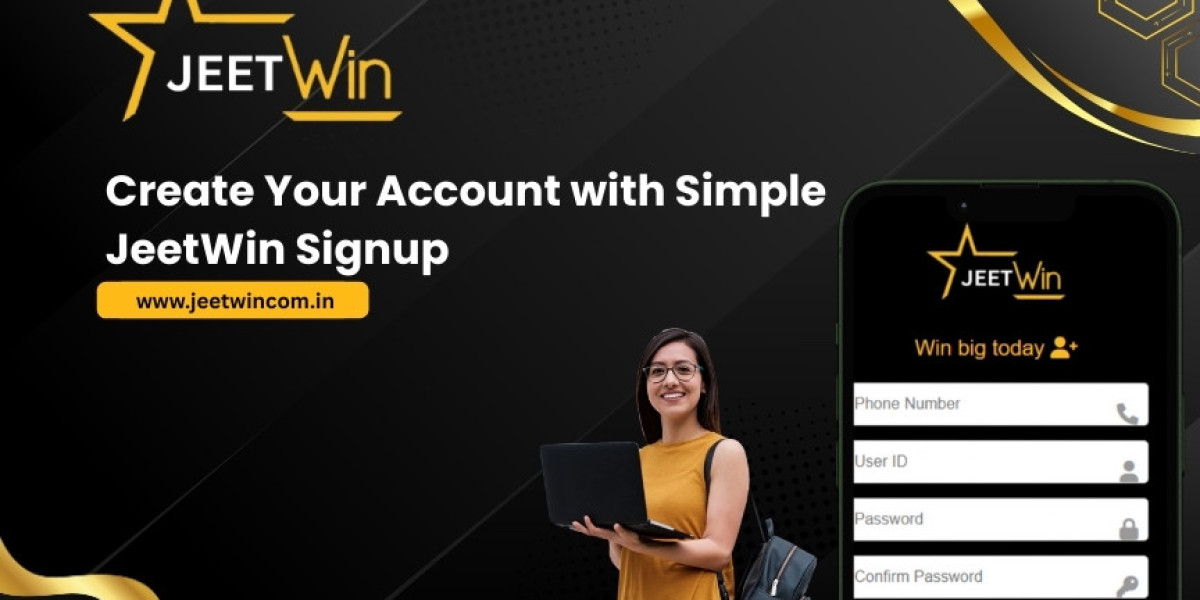 Create Your Account with Simple JeetWin Signup