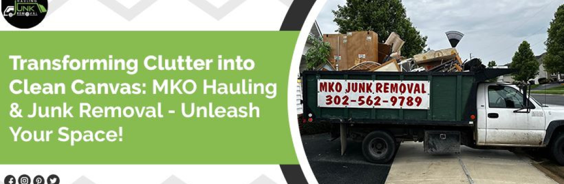 MKO Junk Hauling Cover Image