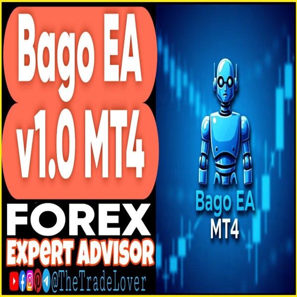 Bago EA v1.0 MT4 (Works on Build 1443+) | Forex Robot | MT4 Expert Advisor - The Trade Lovers