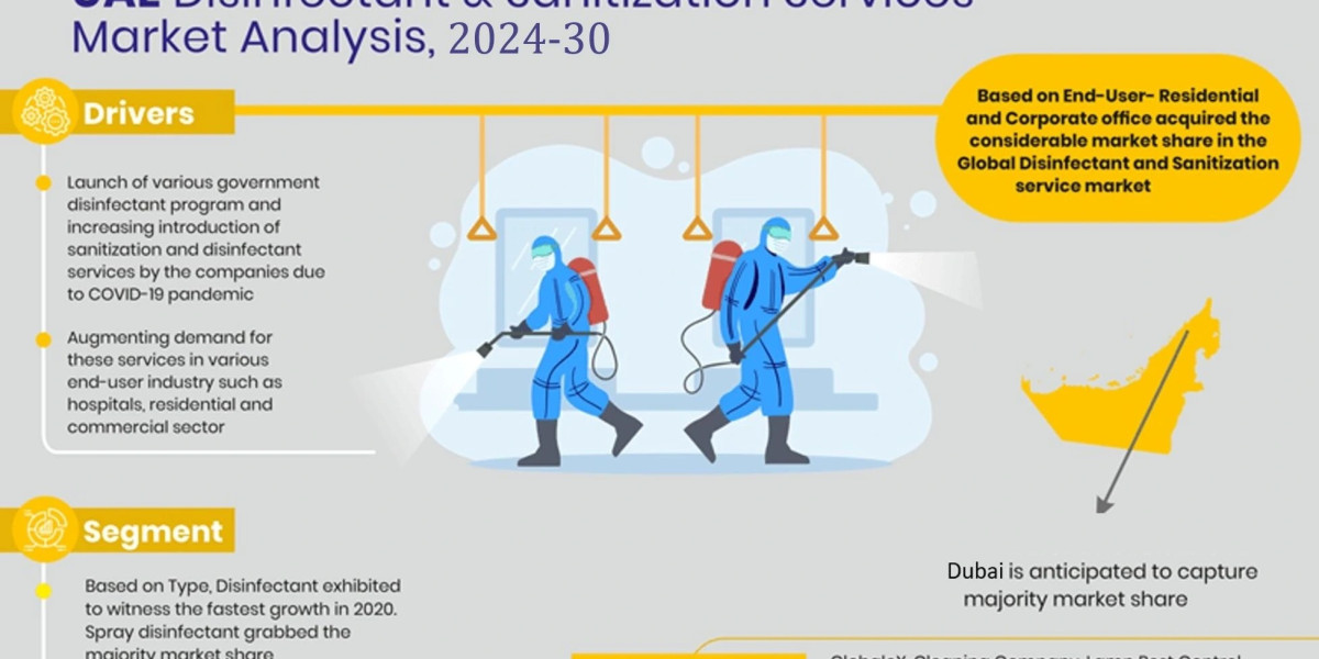 UAE Disinfectant & Sanitization Services Market Forecast 2030: Key Players & Emerging Trends