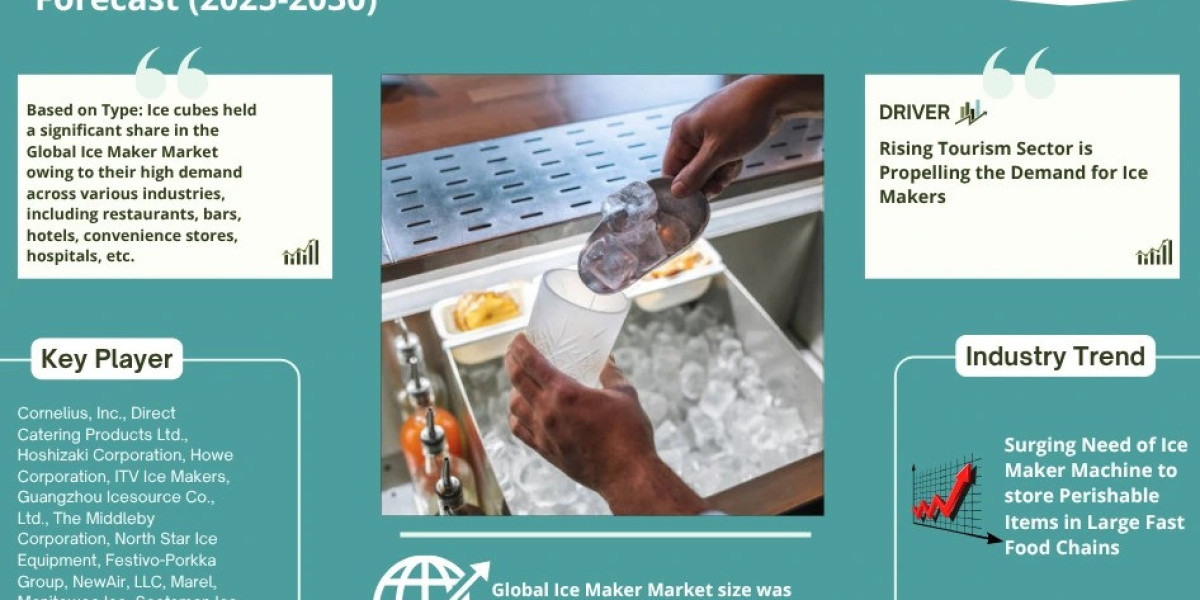 Ice Maker Market Share, Size & Competitive Landscape Report 2030