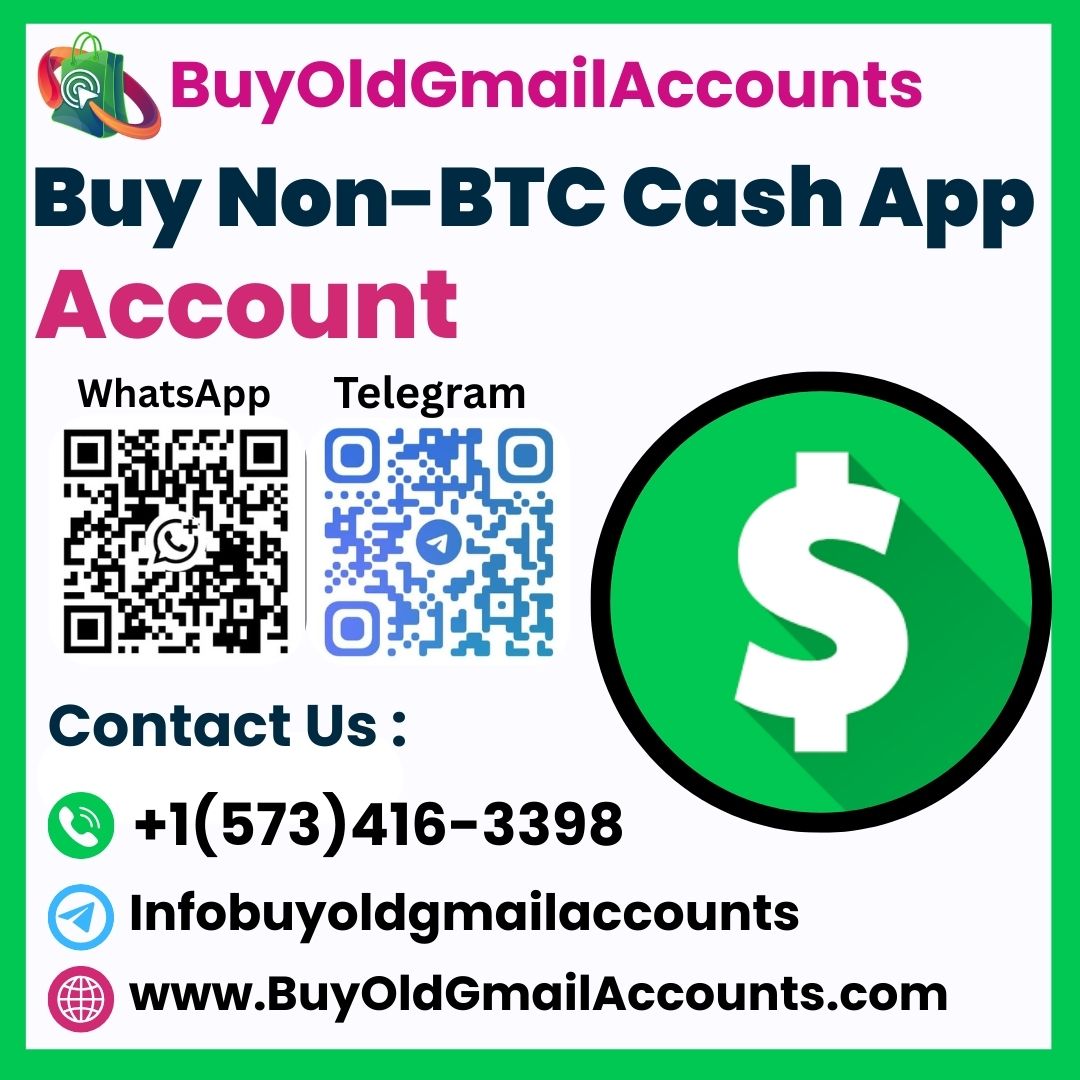 Buy Non BTC Enabled Cash App Account - Verified BTC Free US