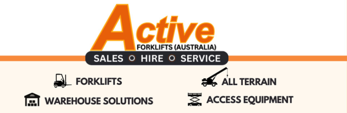 Active Forklifts Cover Image