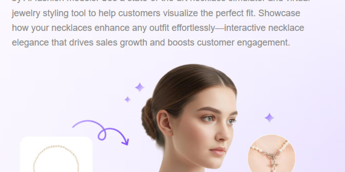 Try On Gold, Silver, and Diamond Necklaces Virtually with Ease