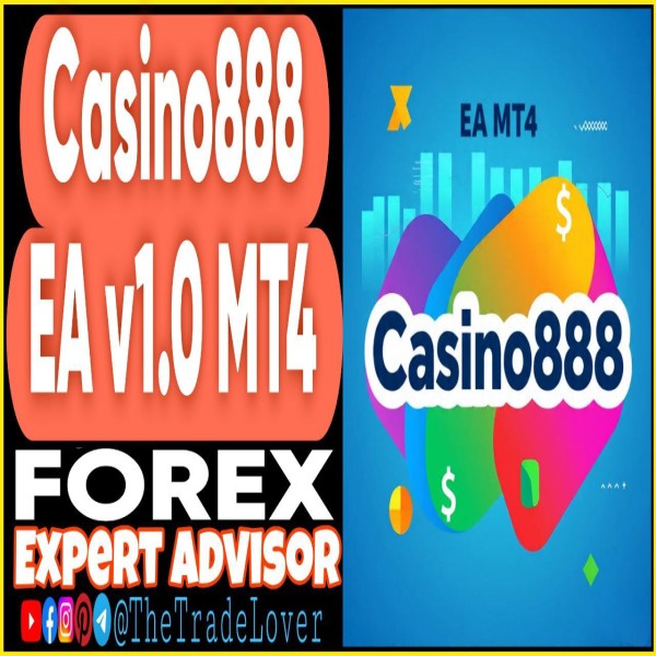 Casino888 EA v1.0 MT4 (Works on Build 1443+) | Forex Robot | MT4 Expert Advisor - The Trade Lovers