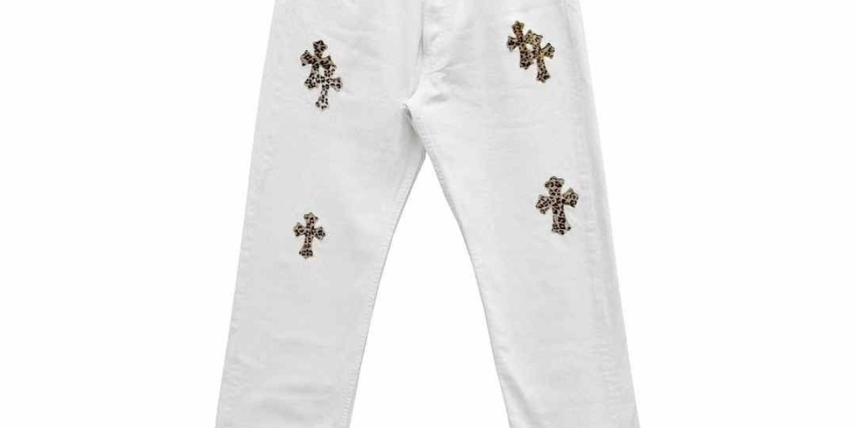 Chrome Hearts Jeans: Where Luxury Meets Street Edge
