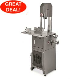 Brand New 10" 3/4HP Meat Cutter Band Saw W/Grinder