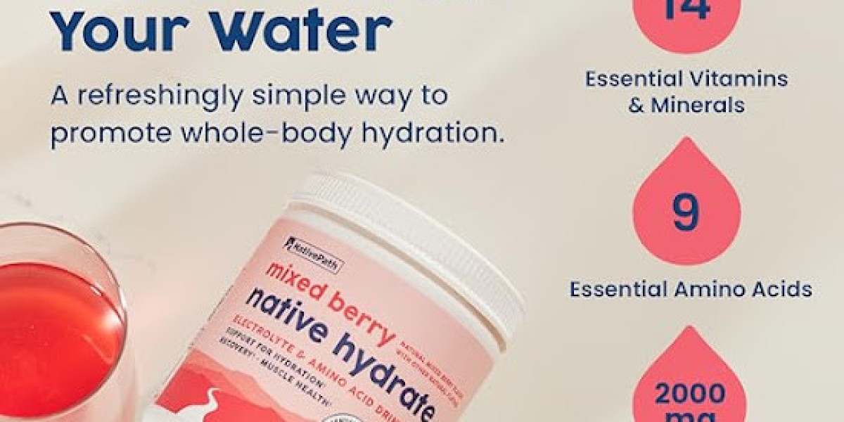 Native Hydrate: Ingredients, Benefits