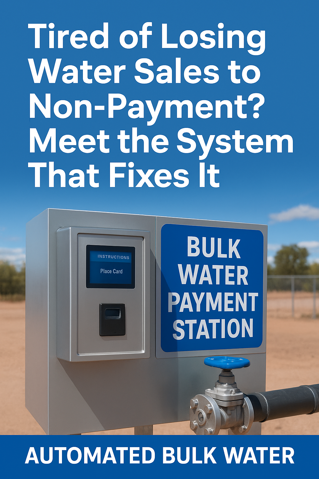 Tired of Losing Water Sales to Non-Payment? Meet the System That Fixes It | by Jon Keller | Oct, 2025 | Medium