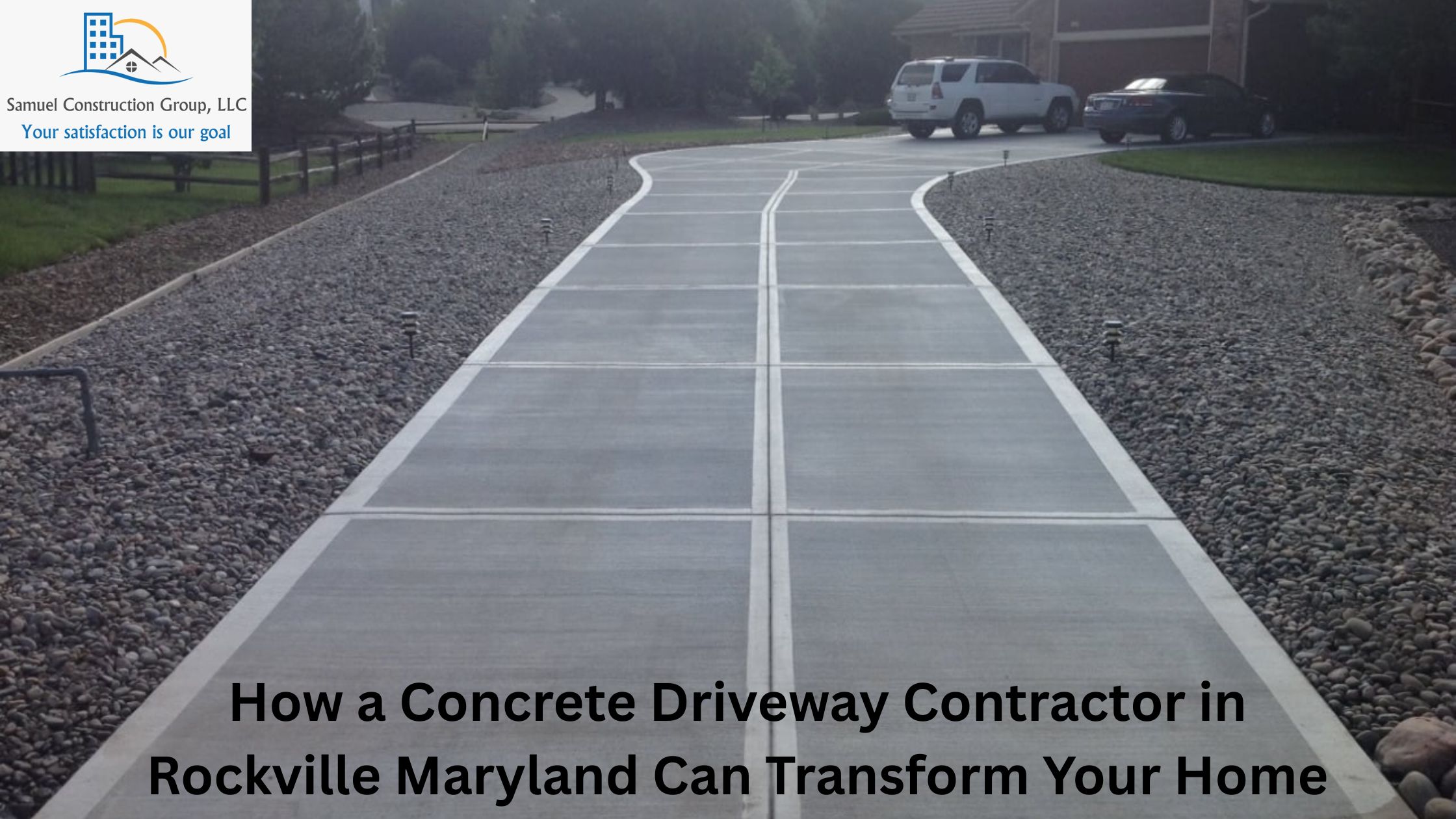 Driveway Design & Concrete Driveway Contractors in Rockville MD