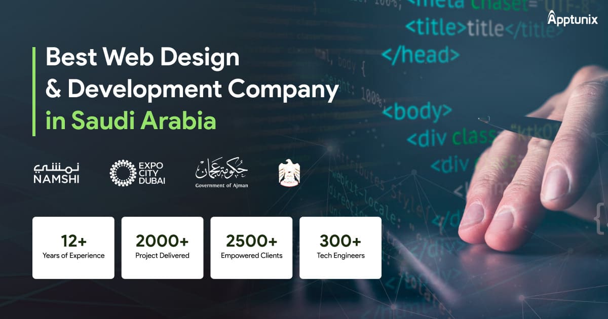 Web Design & Development Company in Saudi Arabia