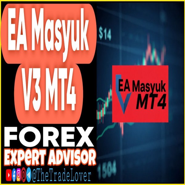 EA Masyuk V3 MT4 (Works on Build 1443+) | Forex Robot | MT4 Expert Advisor - The Trade Lovers