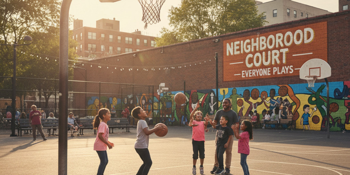 The Role of Basketball Hoops in Building Neighborhood Connections