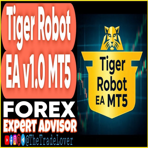Tiger Robot EA v1.0 MT5 (Works on Build 5328+) | Forex Robot | MT5 Expert Advisor - The Trade Lovers