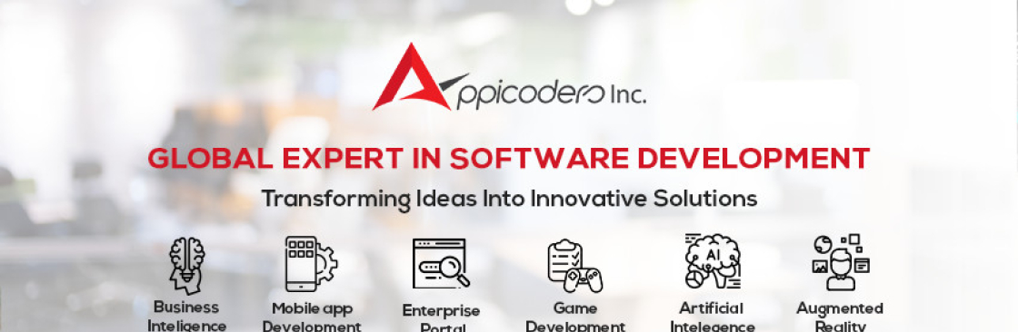 Appicoders Houston Mobile App Development Company Cover Image