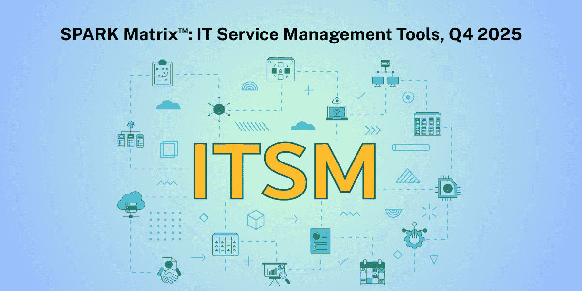 SPARK Matrix™: IT Service Management Tools Identifying the Technology Leaders Redefining IT Service Management