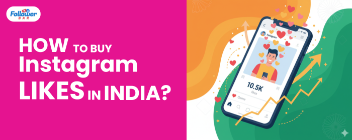 How to Buy Instagram Likes in India Easy Steps - Followerbar