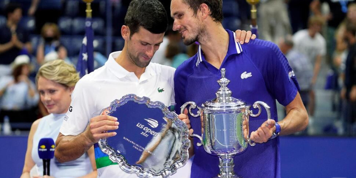 다니엘 메드베데프, US 오픈 우승