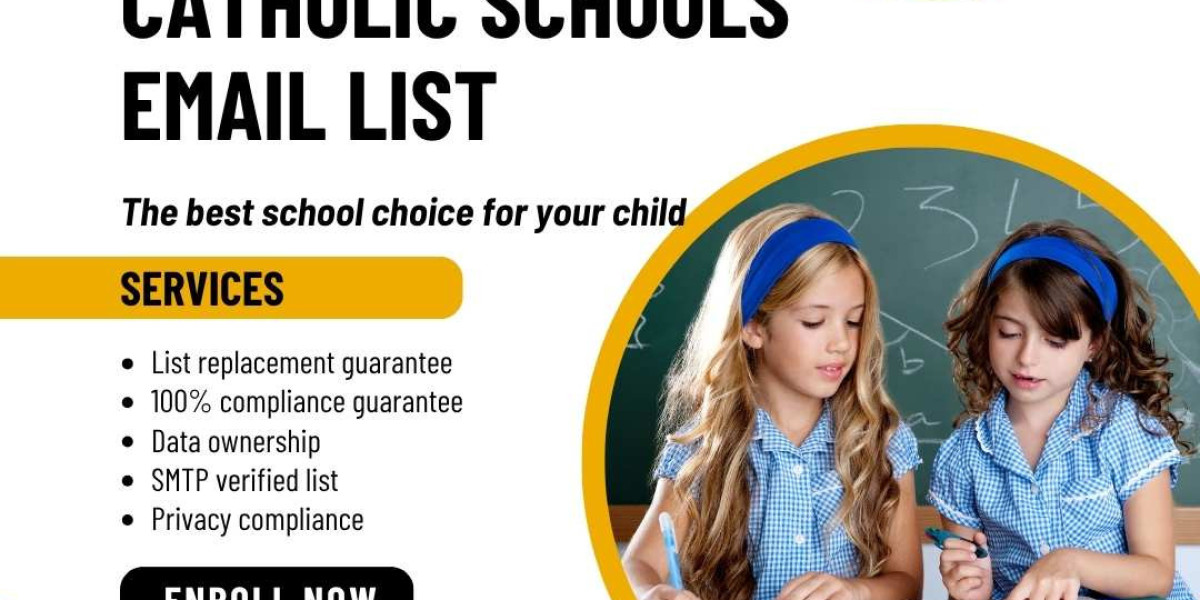 Verified Catholic Schools Email List for Focused Educational Marketing