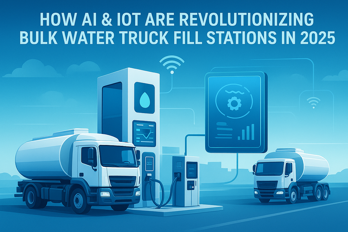 How AI & IoT Are Revolutionizing Bulk Water Truck Fill Stations in 2025 | by Jon Keller | Oct, 2025 | Medium