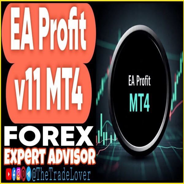 EA Profit v11 MQ4 Source Code (Works on Build 1443+) | Forex Robot | MT4 Expert Advisor - The Trade Lovers