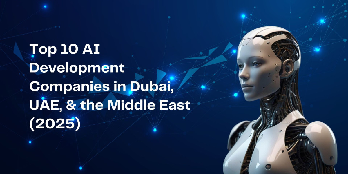 Top 10 AI Development Companies in Dubai, UAE, & the Middle East (2025)