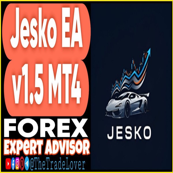 Jesko EA v1.5 MT4 (Works on Build 1443+) | Forex Robot | MT4 Expert Advisor - The Trade Lovers