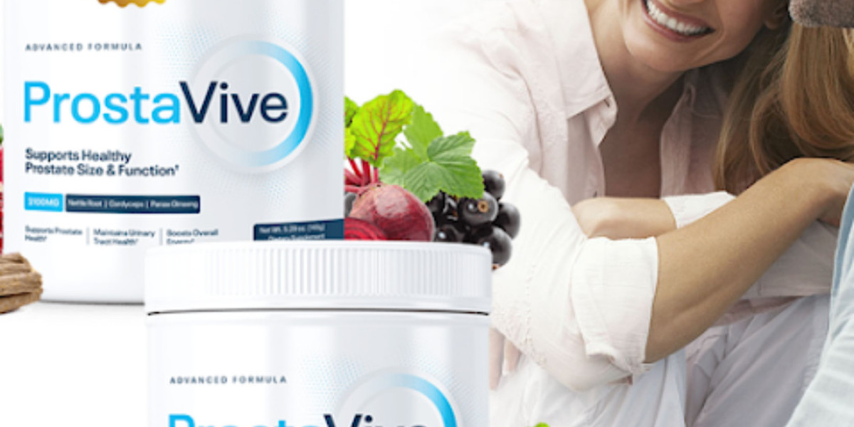 Buy ProstaVive | Enhance Prostate Health & Urinary Comfort Naturally