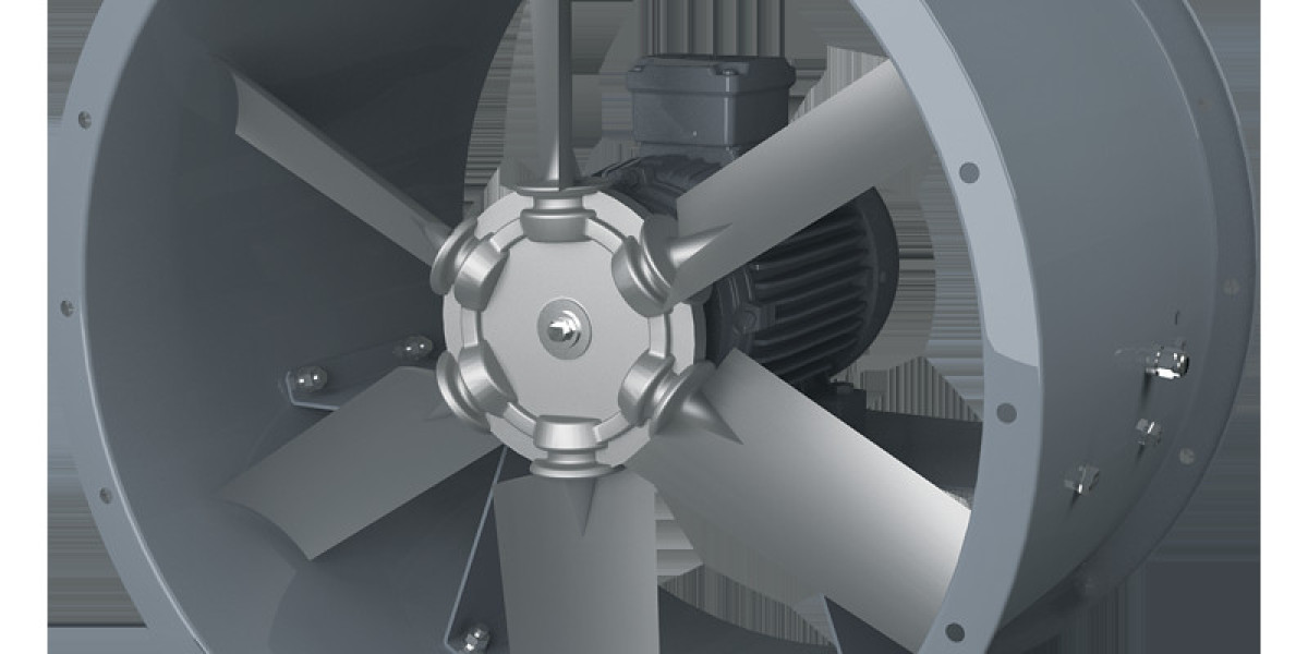 High-Performance Ventilation Exhaust Fans for Industrial and Commercial Spaces