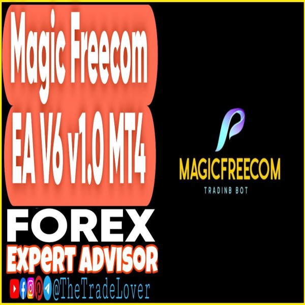 Magic Freecom EA V6 v1.0 MT4 (Works on Build 1443+) | Forex Robot | MT4 Expert Advisor - The Trade Lovers