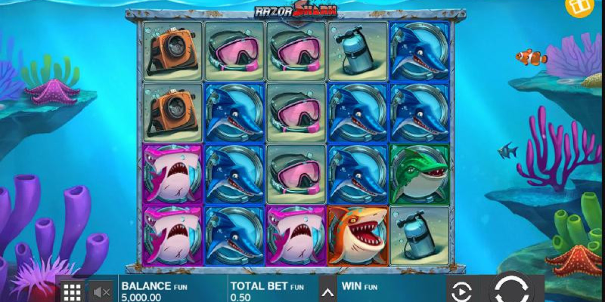 Vergleichbare Slots Razor Shark And Love - How They're The same