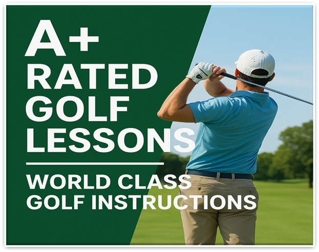 A+ Rated Golf Lessons